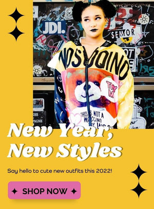 New Year, New Styles Shop Now